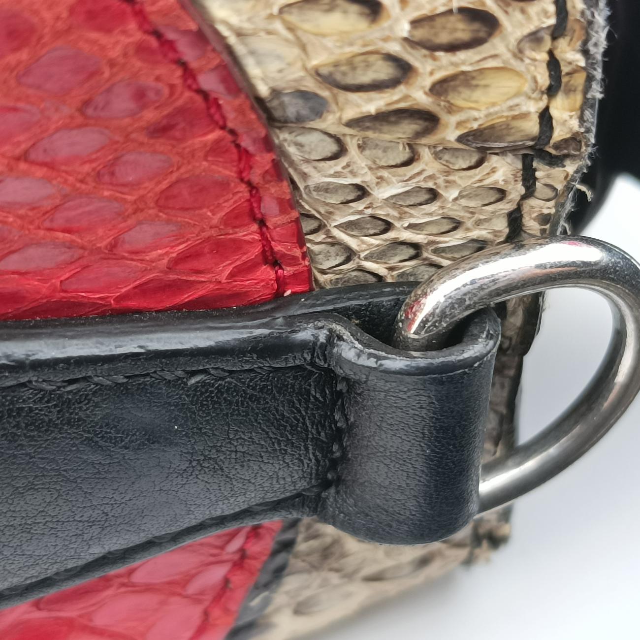 By The Way Multicolour snakeskin 8BL125 8BL125-1AX 158-P-0501バイザウェイ マルチカラー ヘビ革 8BL125 8BL125-1AX 158-P-0501