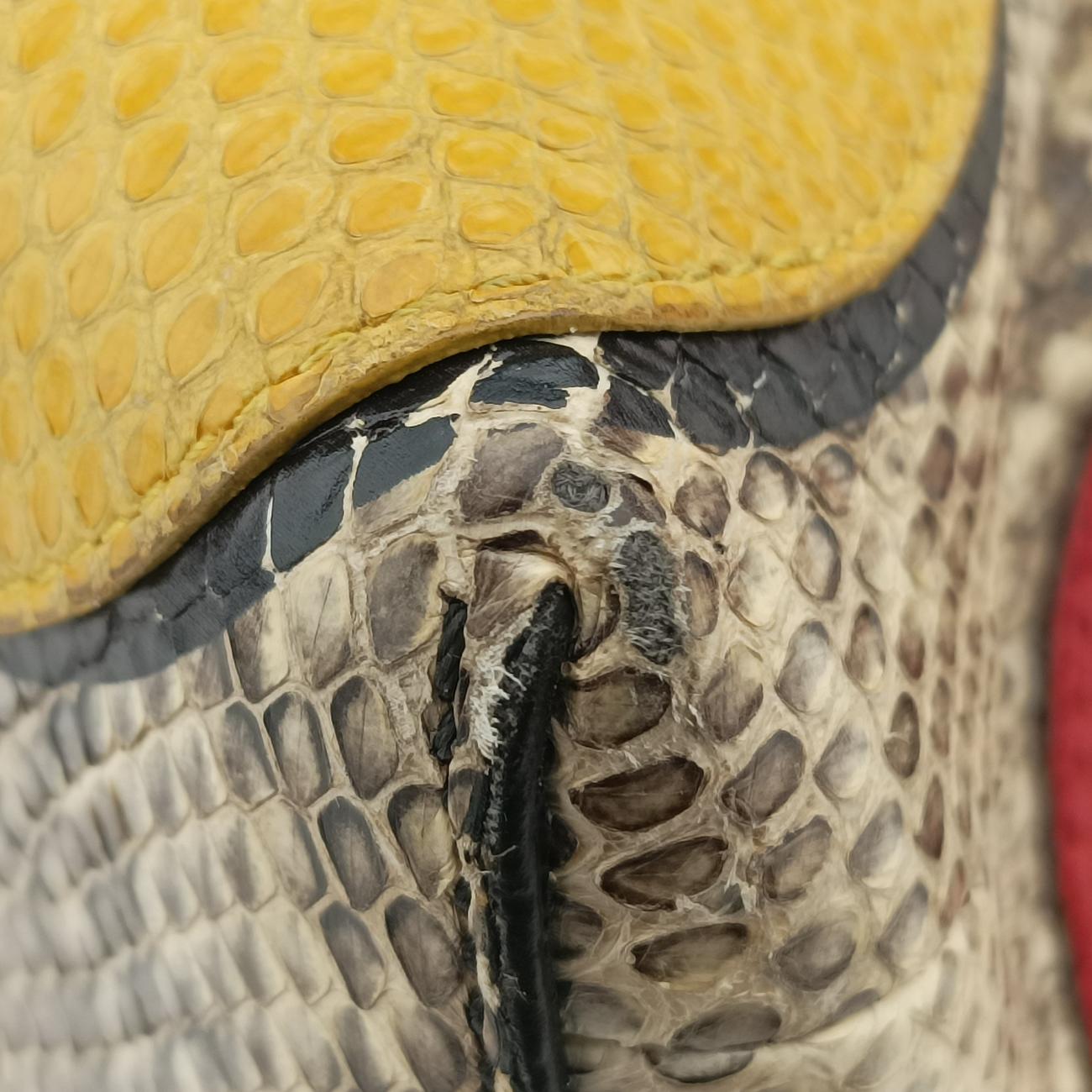 By The Way Multicolour snakeskin 8BL125 8BL125-1AX 158-P-0501バイザウェイ マルチカラー ヘビ革 8BL125 8BL125-1AX 158-P-0501