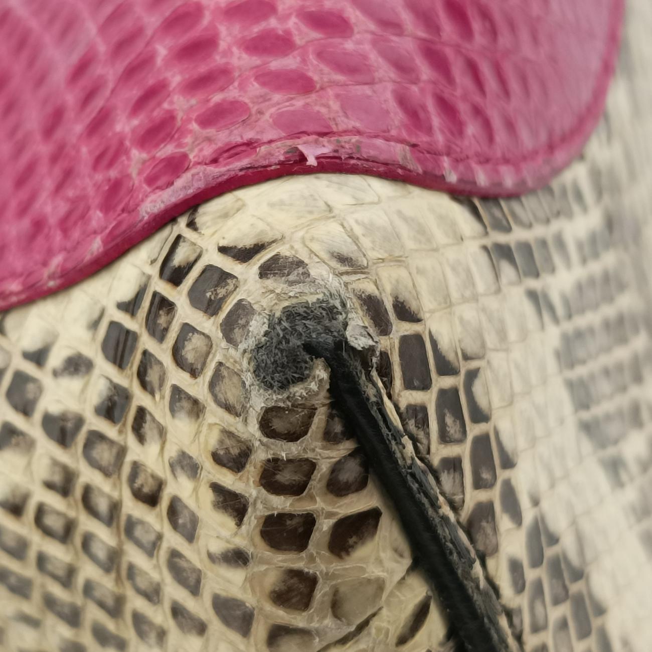 By The Way Multicolour snakeskin 8BL125 8BL125-1AX 158-P-0501バイザウェイ マルチカラー ヘビ革 8BL125 8BL125-1AX 158-P-0501