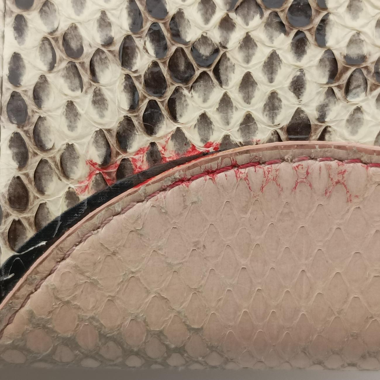 By The Way Multicolour snakeskin 8BL125 8BL125-1AX 158-P-0501バイザウェイ マルチカラー ヘビ革 8BL125 8BL125-1AX 158-P-0501