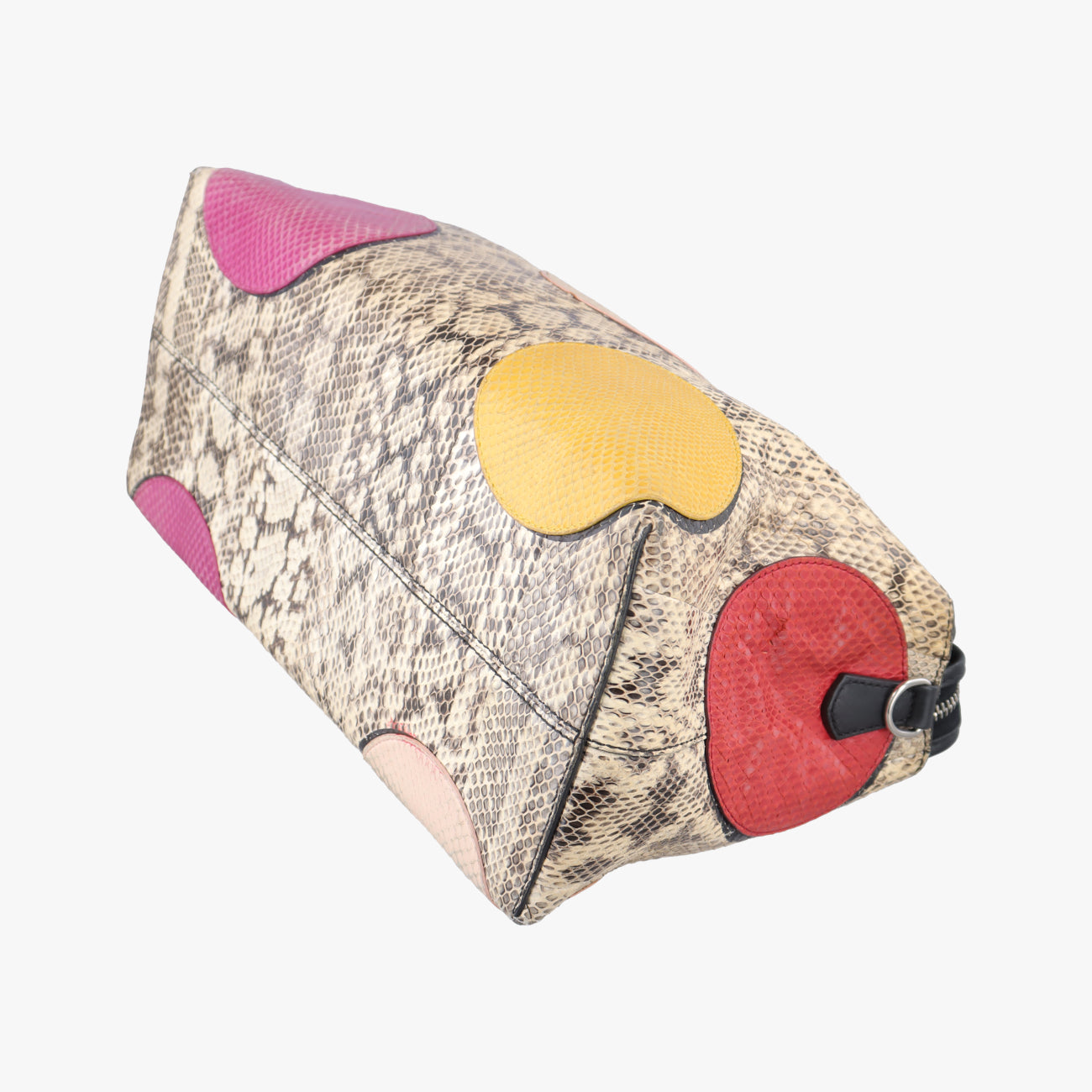 By The Way Multicolour snakeskin 8BL125 8BL125-1AX 158-P-0501バイザウェイ マルチカラー ヘビ革 8BL125 8BL125-1AX 158-P-0501