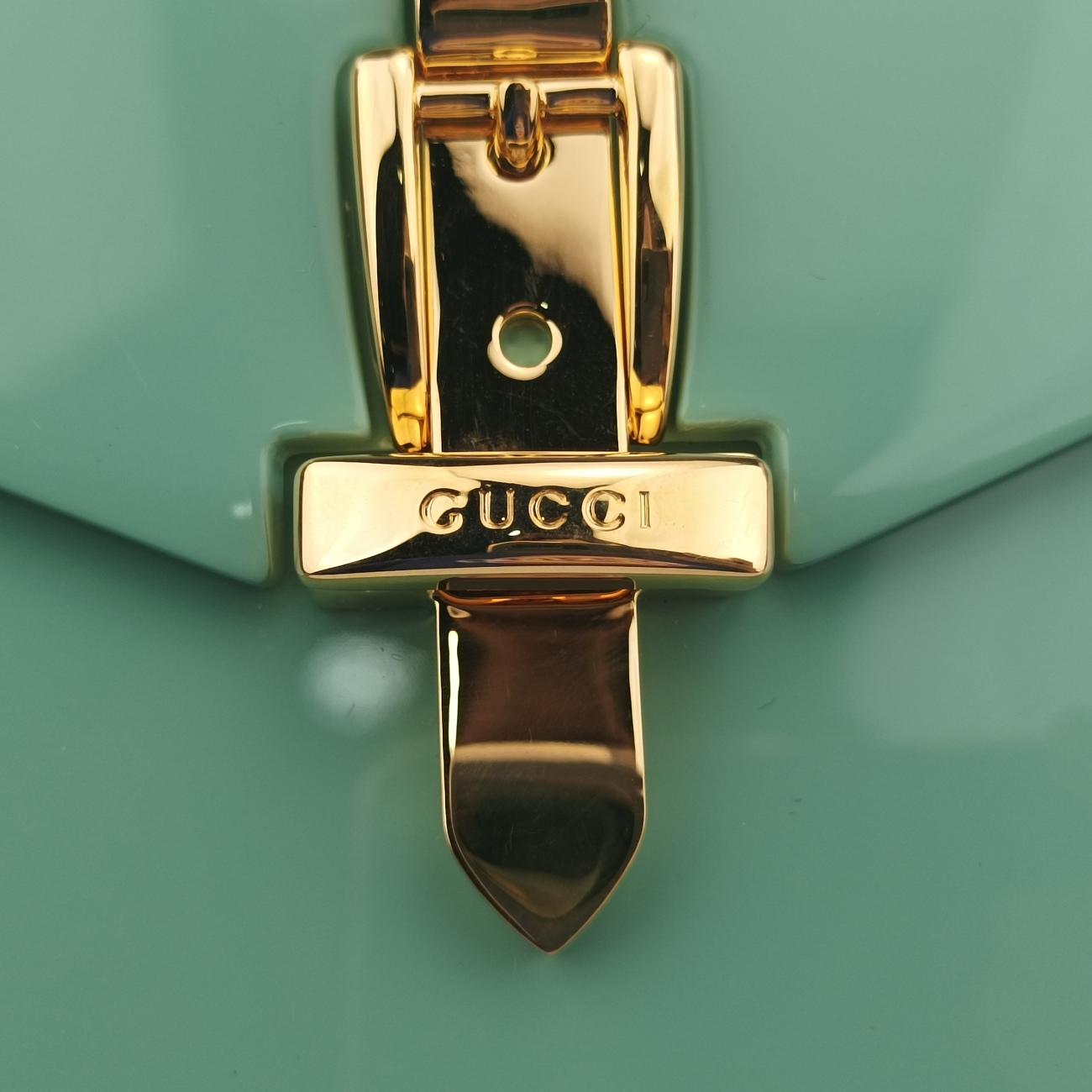 Sylvie 1969 Acrylic Mini Hand Green Acrylic 589482 E031111667シルヴィ1969アクリルミニハンド グリーン アクリル 589482 E031111667