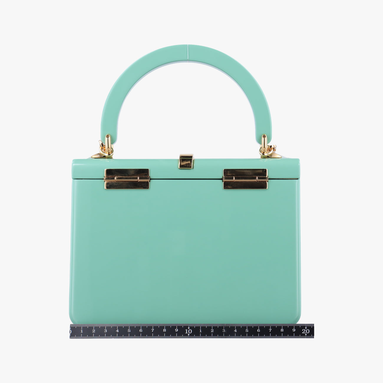 Sylvie 1969 Acrylic Mini Hand Green Acrylic 589482 E031111667シルヴィ1969アクリルミニハンド グリーン アクリル 589482 E031111667