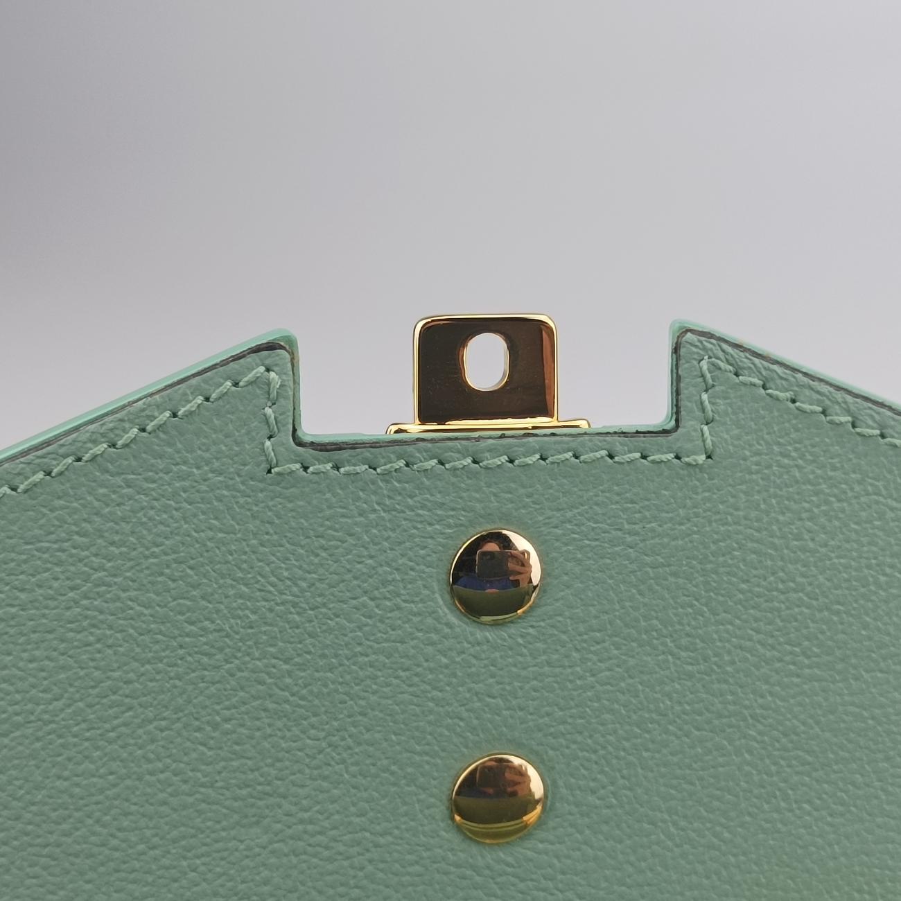 Sylvie 1969 Acrylic Mini Hand Green Acrylic 589482 E031111667シルヴィ1969アクリルミニハンド グリーン アクリル 589482 E031111667