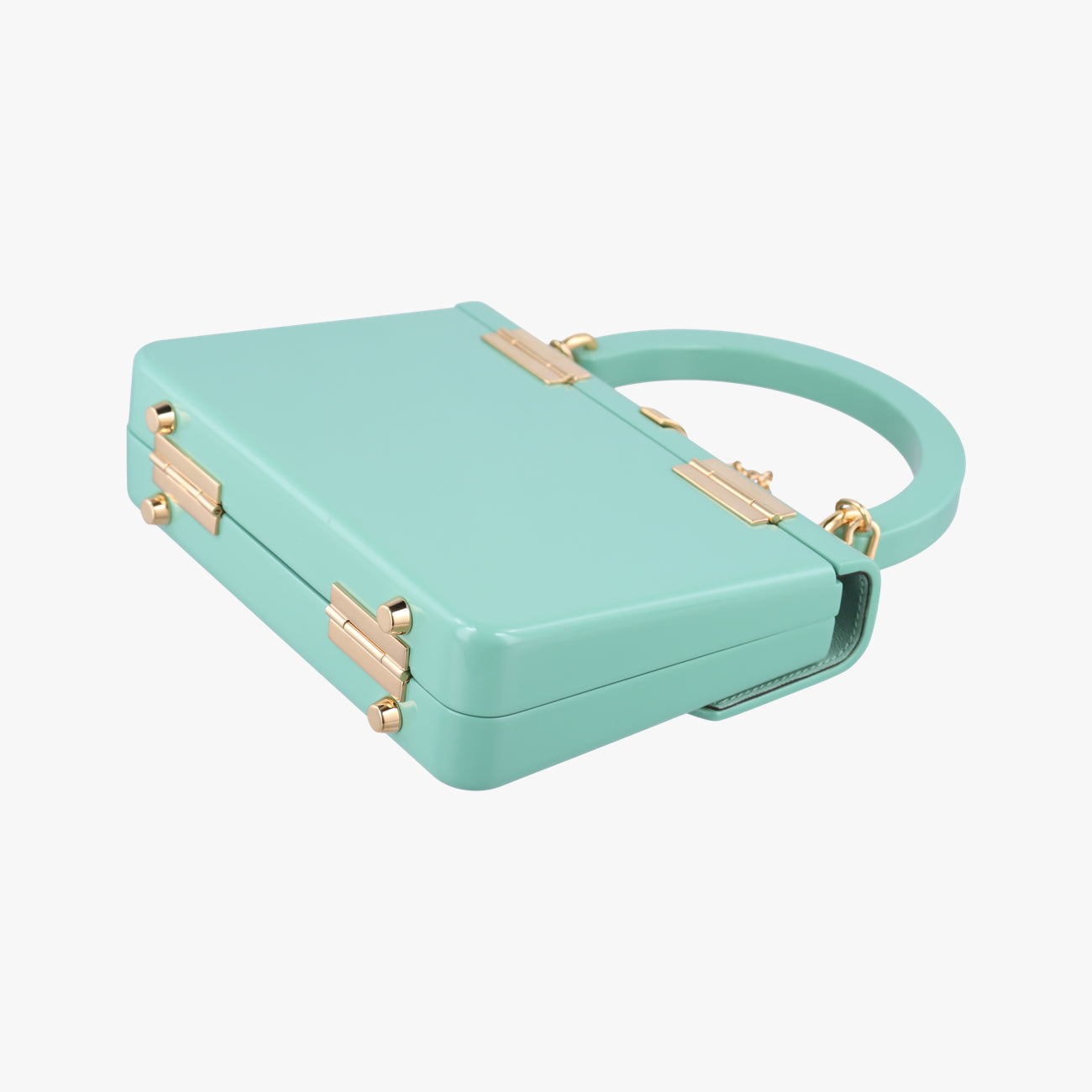 Sylvie 1969 Acrylic Mini Hand Green Acrylic 589482 E031111667シルヴィ1969アクリルミニハンド グリーン アクリル 589482 E031111667