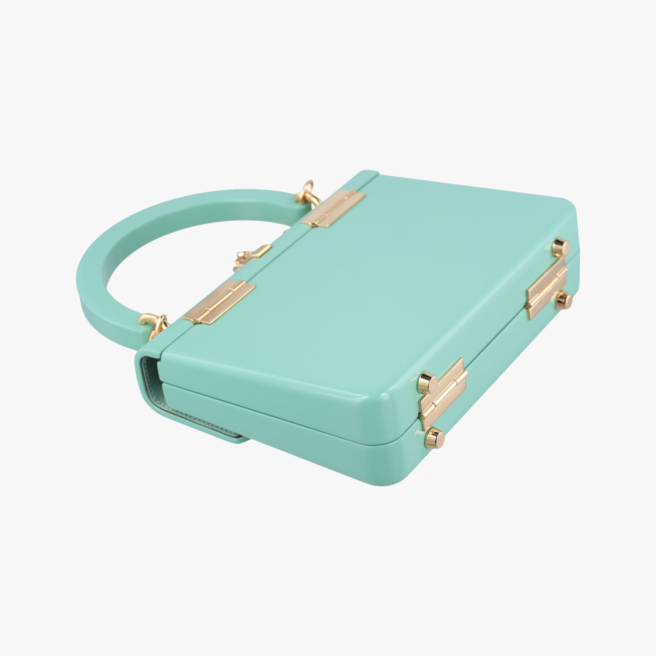 Sylvie 1969 Acrylic Mini Hand Green Acrylic 589482 E031111667シルヴィ1969アクリルミニハンド グリーン アクリル 589482 E031111667