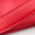 Intrecciato Drawstring Bucket Red lambskin B05592107Gイントレチャート ドローストリング バケット レッド ラムスキン B05592107G