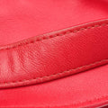 Intrecciato Drawstring Bucket Red lambskin B05592107Gイントレチャート ドローストリング バケット レッド ラムスキン B05592107G