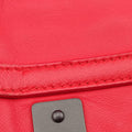 Intrecciato Drawstring Bucket Red lambskin B05592107Gイントレチャート ドローストリング バケット レッド ラムスキン B05592107G