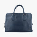 business bag briefcase Navy SAFFIANO Leather 2VE363 208ビジネスバッグ ブリーフケース ネイビー サフィアーノレザー 2VE363 208