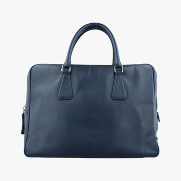 business bag briefcase Navy SAFFIANO Leather 2VE363 208ビジネスバッグ ブリーフケース ネイビー サフィアーノレザー 2VE363 208