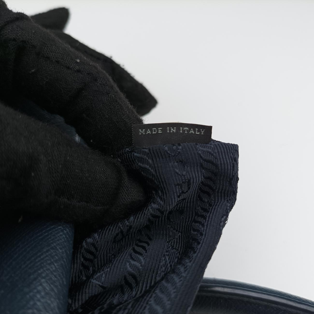 business bag briefcase Navy SAFFIANO Leather 2VE363 208ビジネスバッグ ブリーフケース ネイビー サフィアーノレザー 2VE363 208