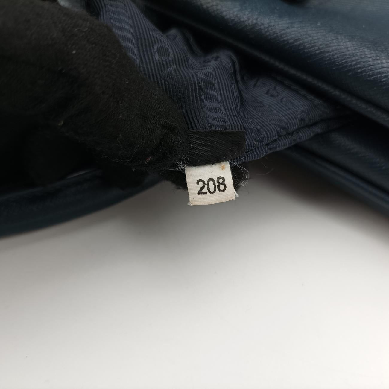 business bag briefcase Navy SAFFIANO Leather 2VE363 208ビジネスバッグ ブリーフケース ネイビー サフィアーノレザー 2VE363 208