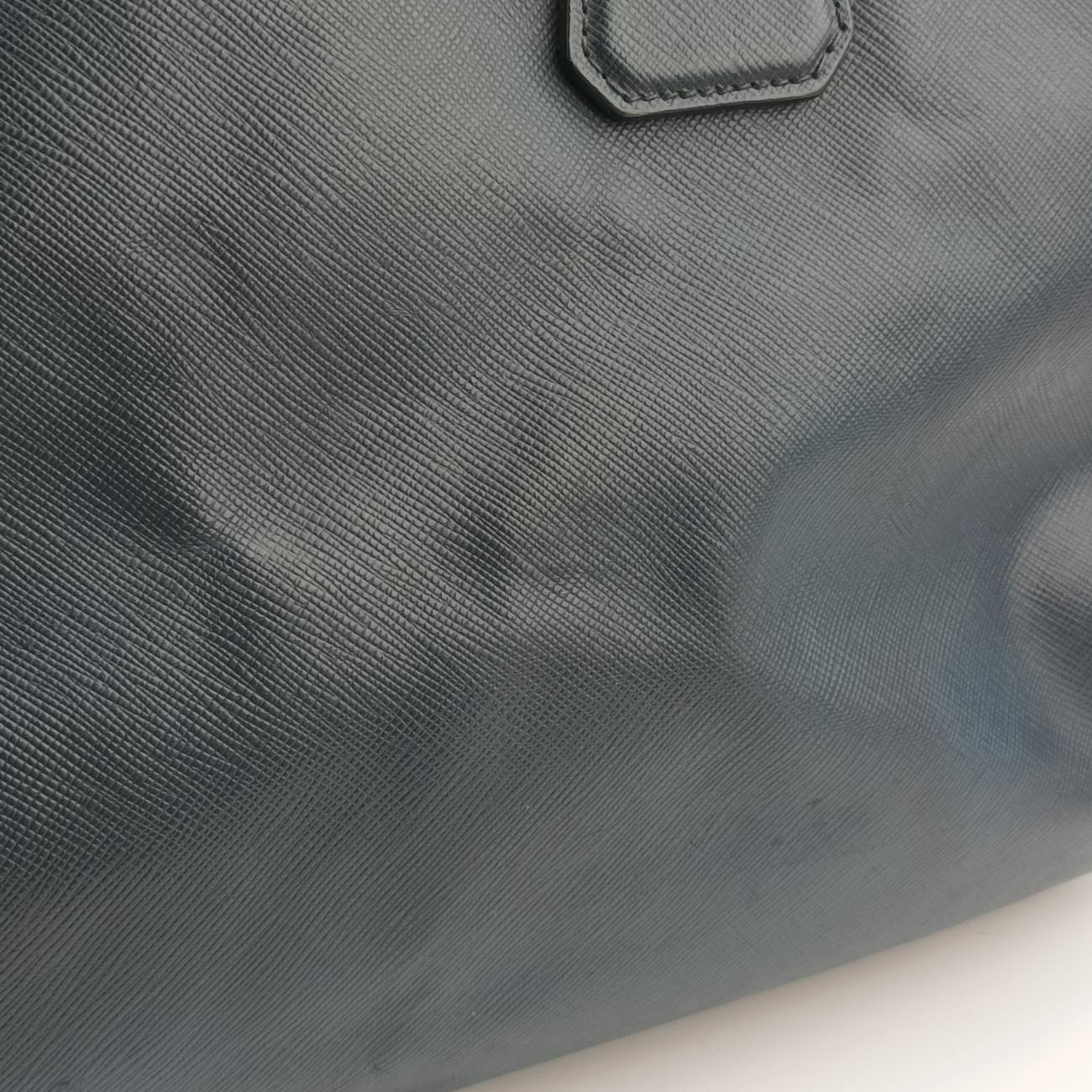 business bag briefcase Navy SAFFIANO Leather 2VE363 208ビジネスバッグ ブリーフケース ネイビー サフィアーノレザー 2VE363 208