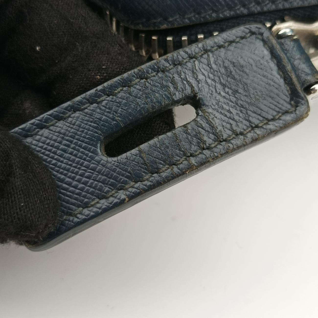 business bag briefcase Navy SAFFIANO Leather 2VE363 208ビジネスバッグ ブリーフケース ネイビー サフィアーノレザー 2VE363 208