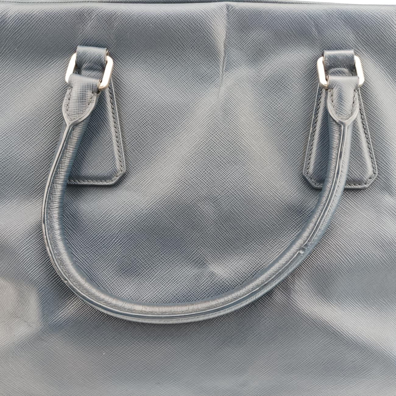 business bag briefcase Navy SAFFIANO Leather 2VE363 208ビジネスバッグ ブリーフケース ネイビー サフィアーノレザー 2VE363 208