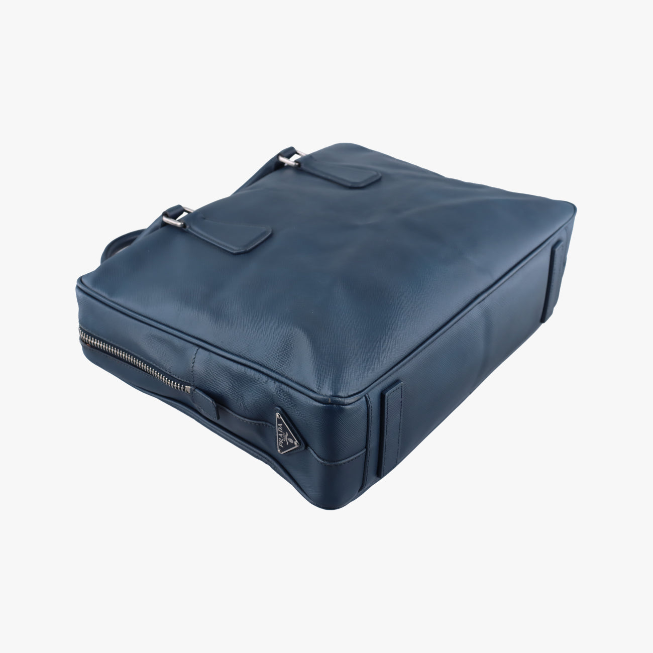 business bag briefcase Navy SAFFIANO Leather 2VE363 208ビジネスバッグ ブリーフケース ネイビー サフィアーノレザー 2VE363 208