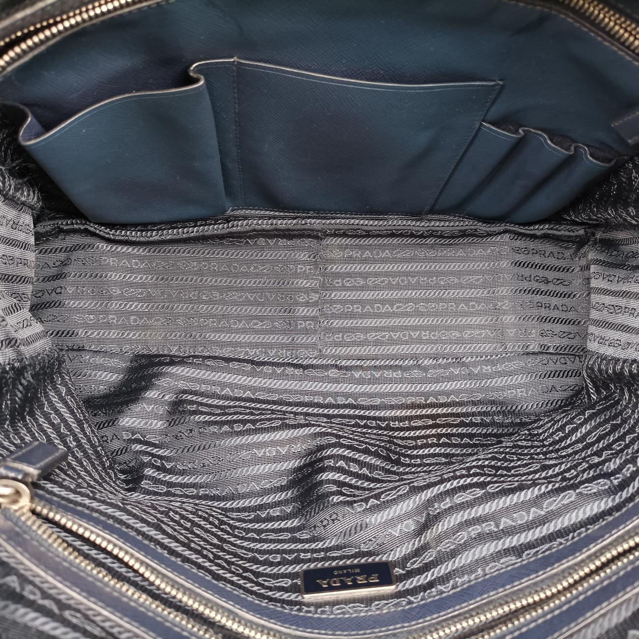 business bag briefcase Navy SAFFIANO Leather 2VE363 208ビジネスバッグ ブリーフケース ネイビー サフィアーノレザー 2VE363 208