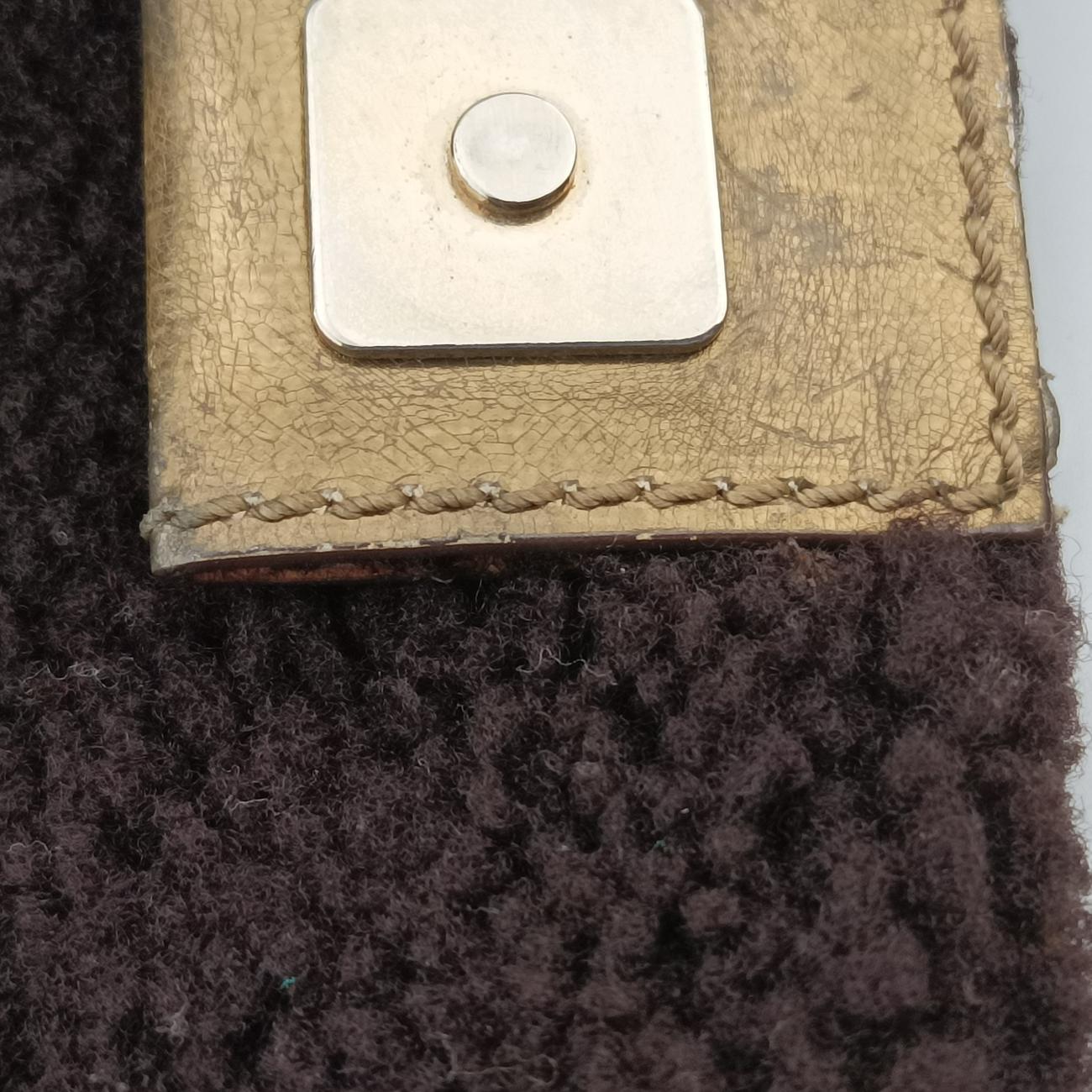 Tobacco Zucca Chef Golden Shearling 8BR445 2415-8BR445-TEU-059タバコ ズッカ シェフ ゴールド シアリング 8BR445 2415-8BR445-TEU-059