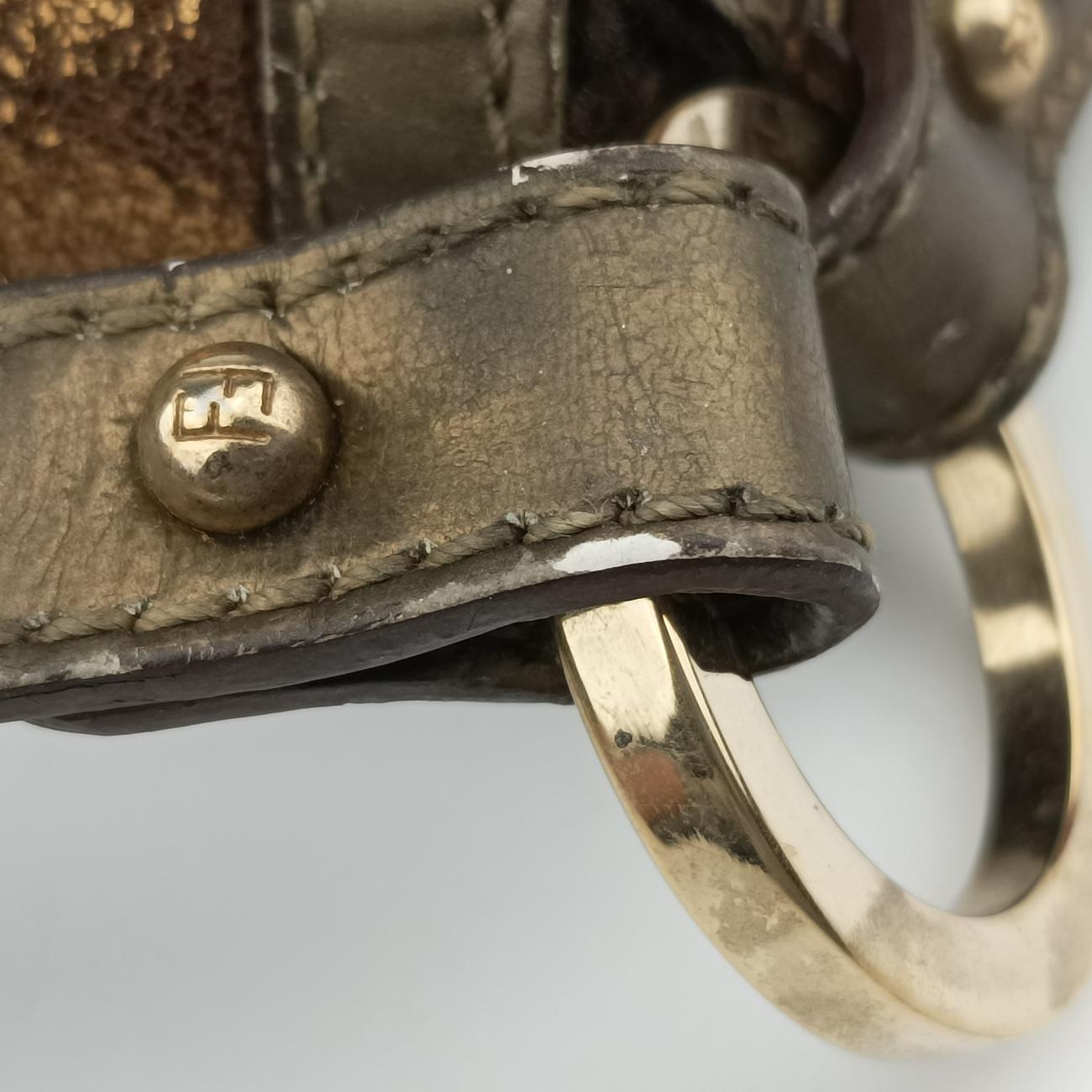 Tobacco Zucca Chef Golden Shearling 8BR445 2415-8BR445-TEU-059タバコ ズッカ シェフ ゴールド シアリング 8BR445 2415-8BR445-TEU-059