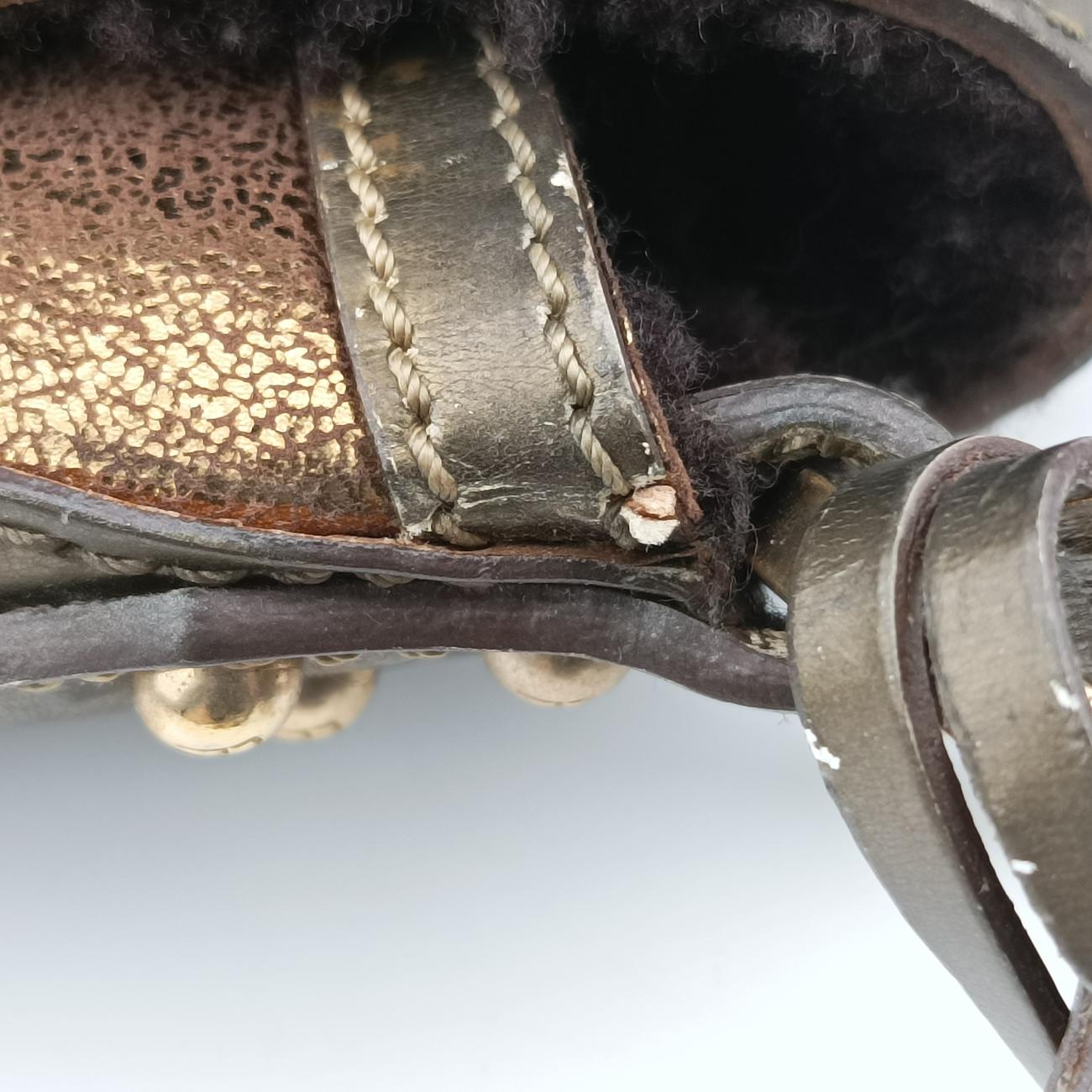 Tobacco Zucca Chef Golden Shearling 8BR445 2415-8BR445-TEU-059タバコ ズッカ シェフ ゴールド シアリング 8BR445 2415-8BR445-TEU-059