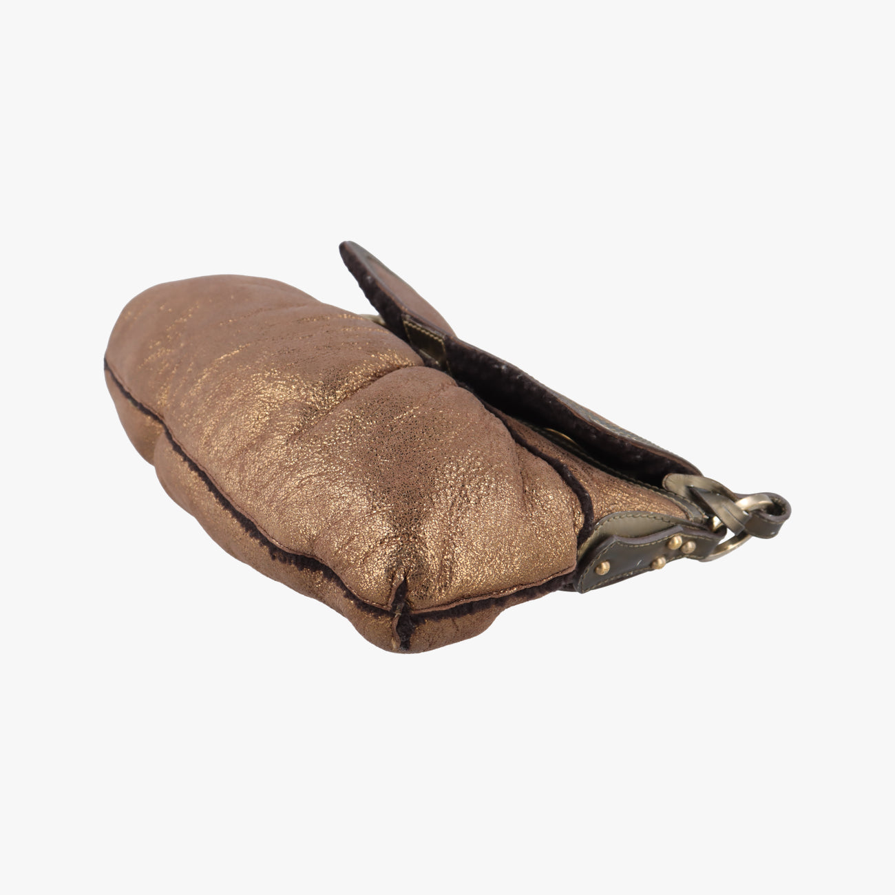 Tobacco Zucca Chef Golden Shearling 8BR445 2415-8BR445-TEU-059タバコ ズッカ シェフ ゴールド シアリング 8BR445 2415-8BR445-TEU-059