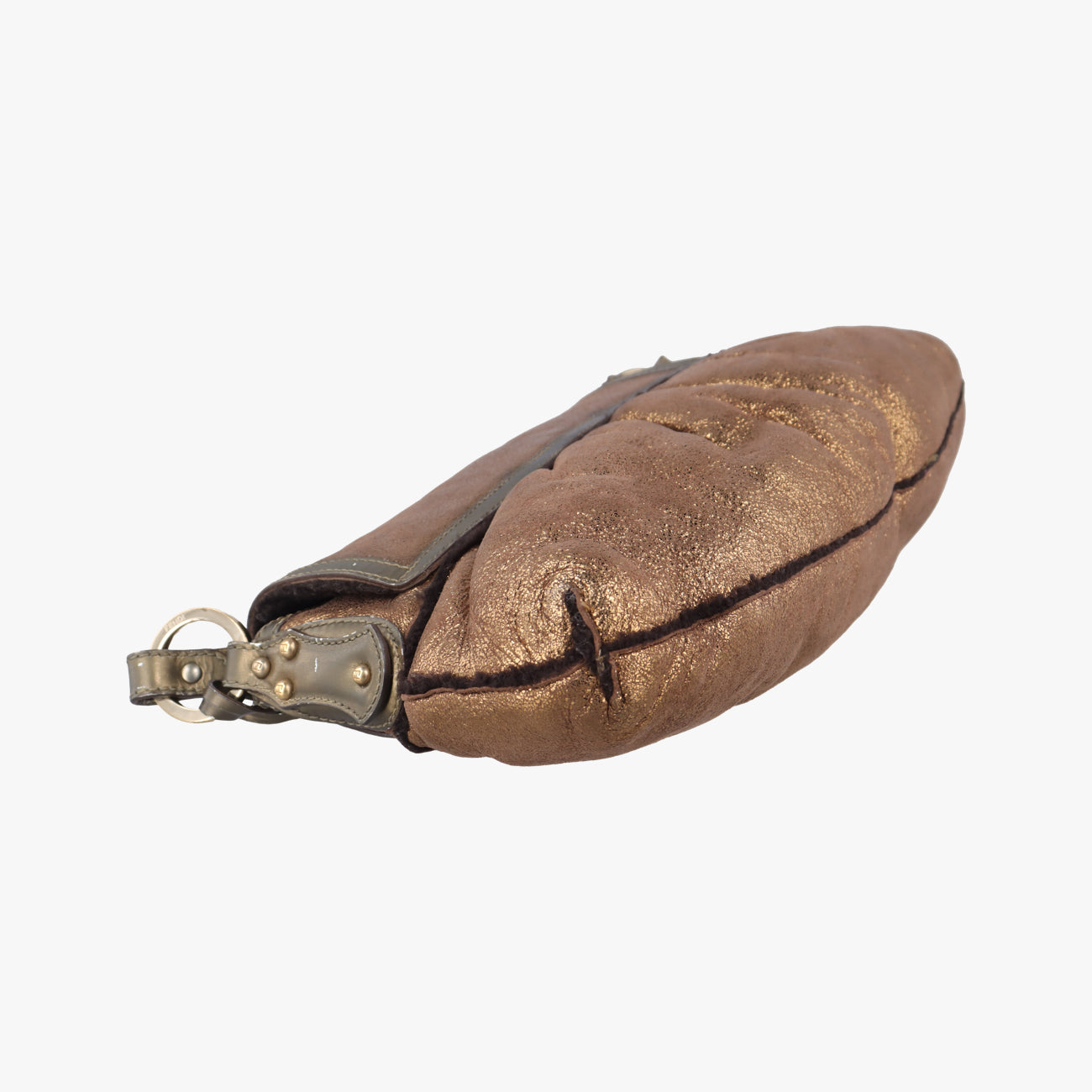 Tobacco Zucca Chef Golden Shearling 8BR445 2415-8BR445-TEU-059タバコ ズッカ シェフ ゴールド シアリング 8BR445 2415-8BR445-TEU-059