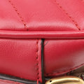 GG Marmont Red Leather 448065 E026050471GGマーモント レッド レザー 448065 E026050471