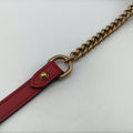 GG Marmont Red Leather 448065 E026050471GGマーモント レッド レザー 448065 E026050471