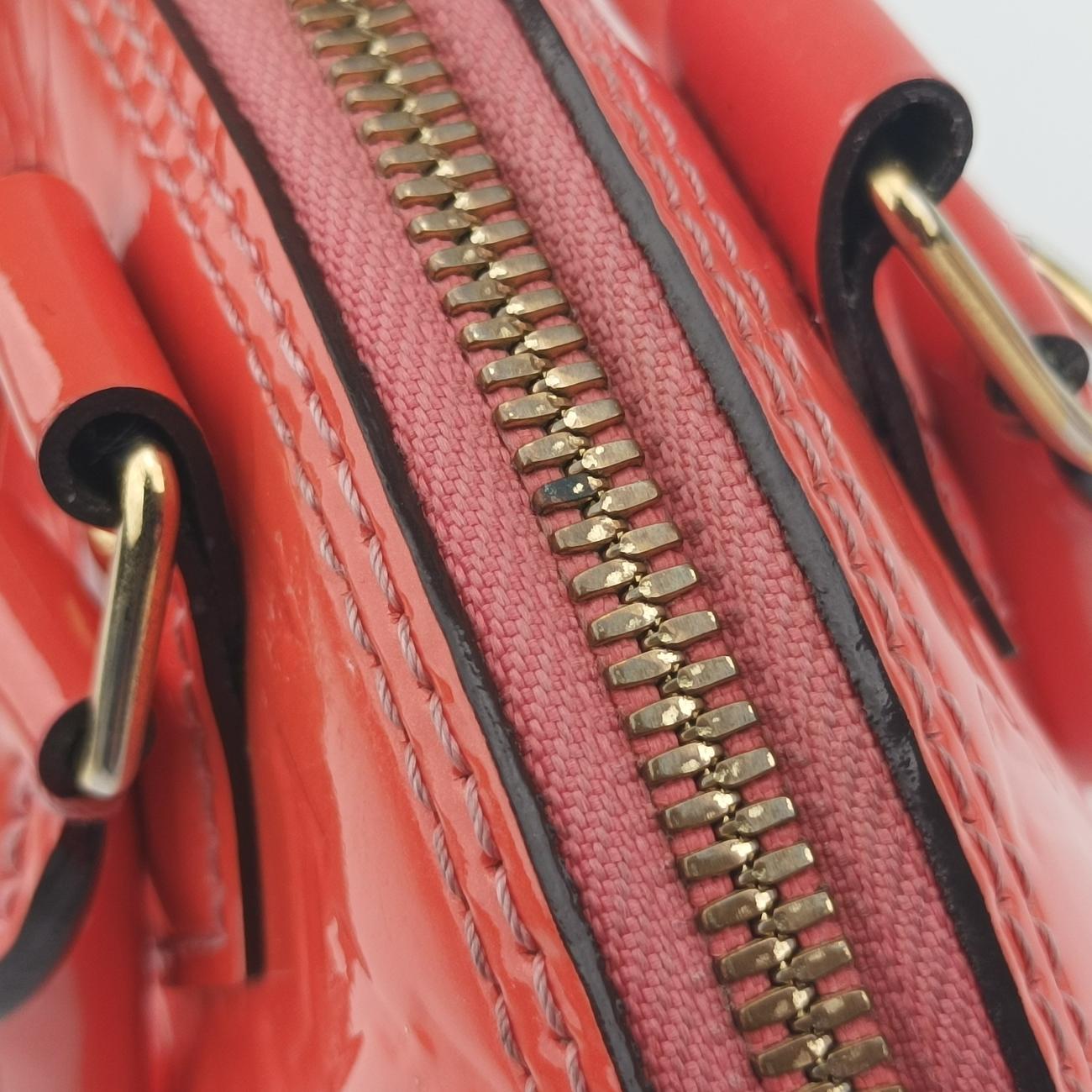 Alma BB ROSE LITCHI Vernis M90259 SN4174アルマBB ローズ ライチ ヴェルニ M90259 SN4174