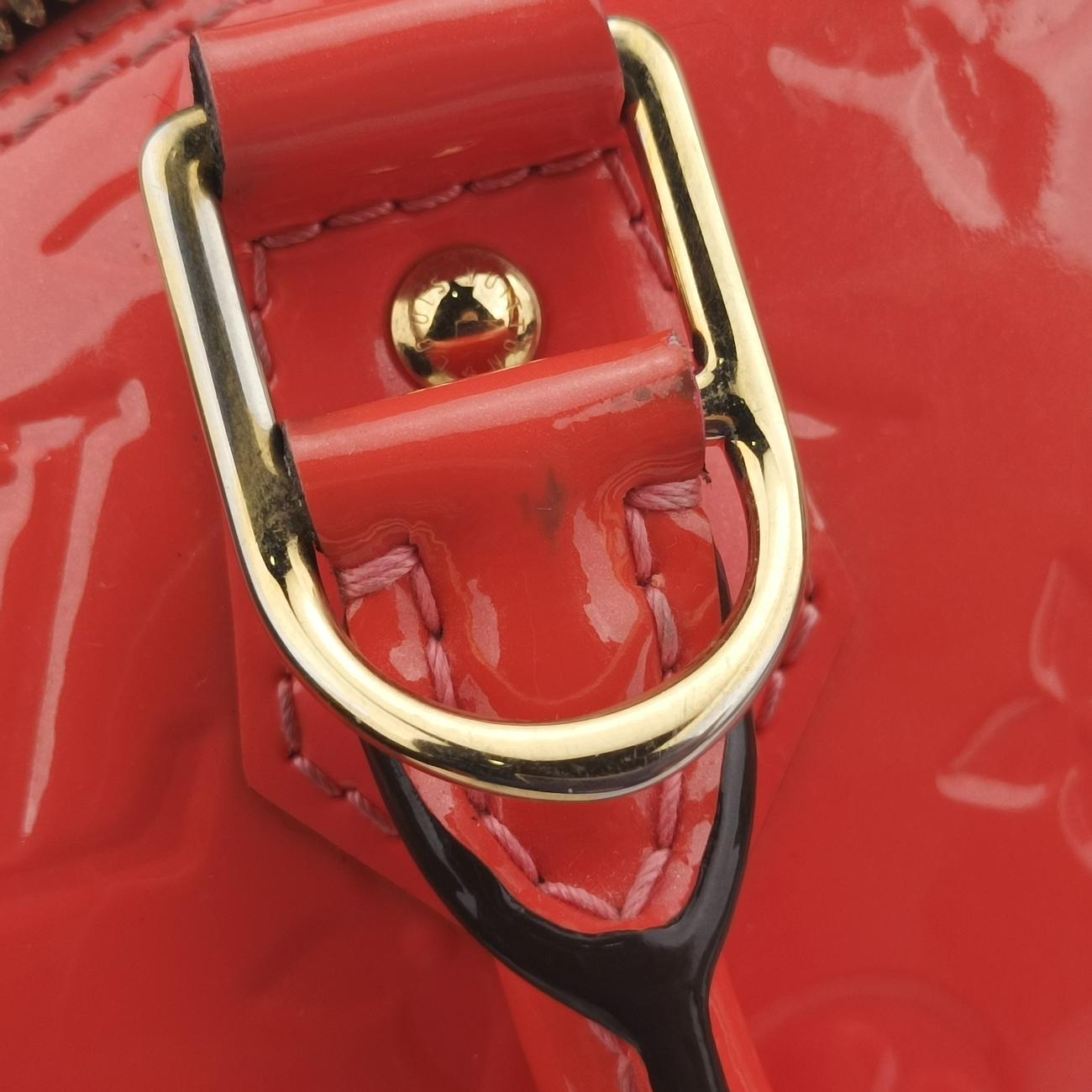 Alma BB ROSE LITCHI Vernis M90259 SN4174アルマBB ローズ ライチ ヴェルニ M90259 SN4174