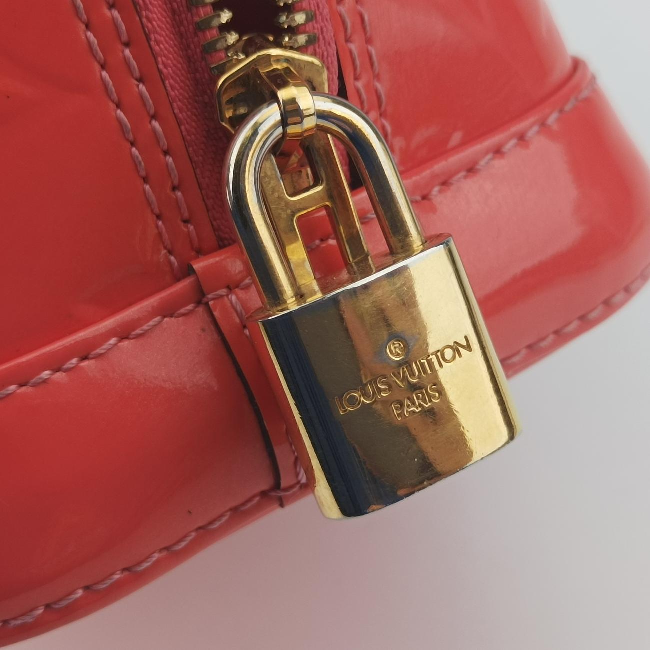 Alma BB ROSE LITCHI Vernis M90259 SN4174アルマBB ローズ ライチ ヴェルニ M90259 SN4174