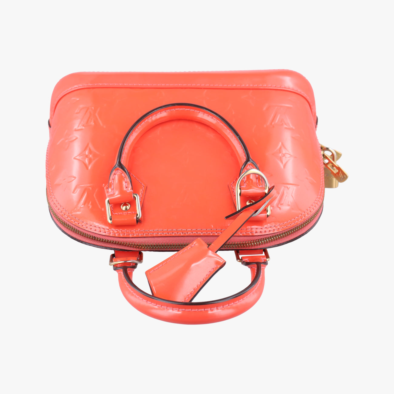 Alma BB ROSE LITCHI Vernis M90259 SN4174アルマBB ローズ ライチ ヴェルニ M90259 SN4174