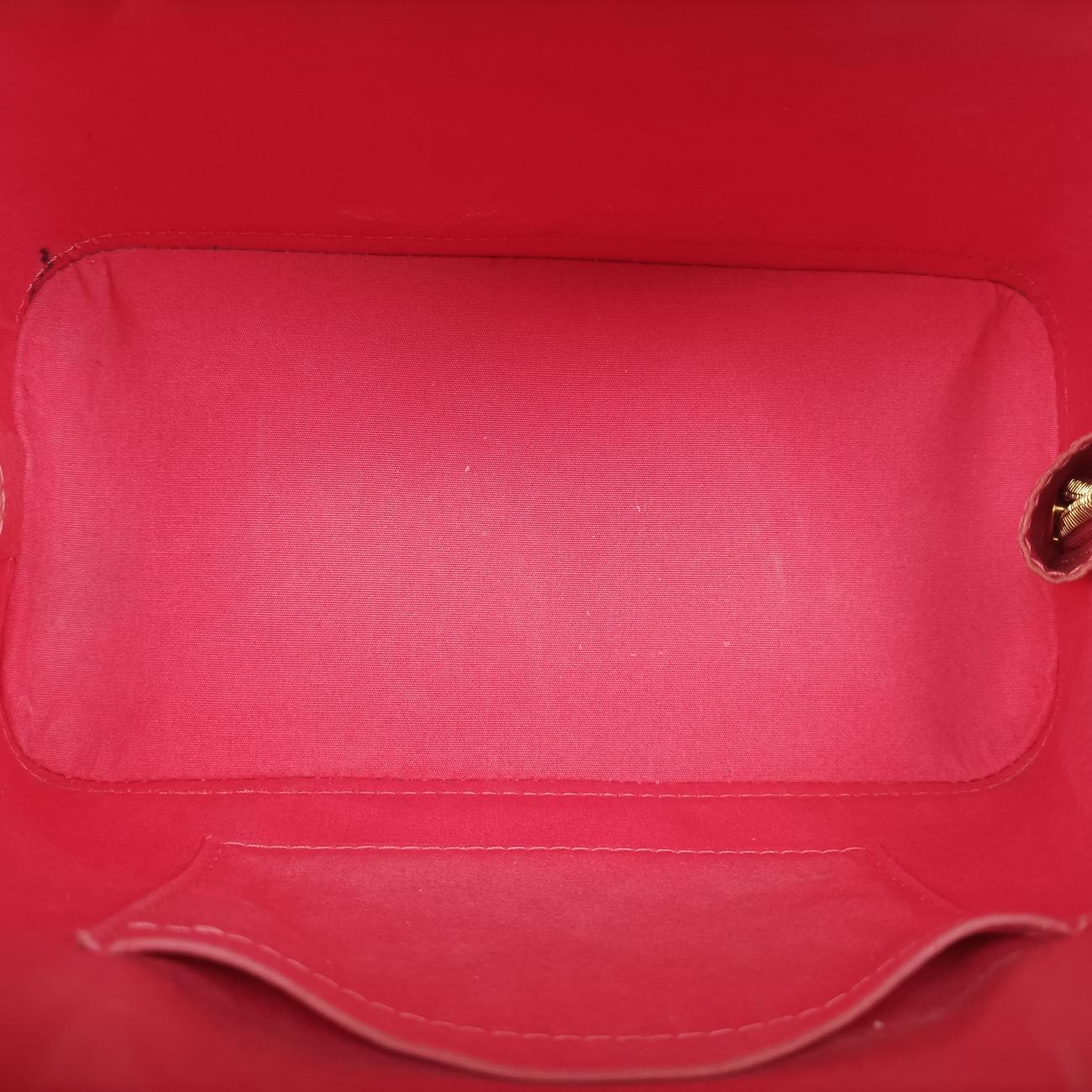 Alma BB ROSE LITCHI Vernis M90259 SN4174アルマBB ローズ ライチ ヴェルニ M90259 SN4174