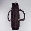 Lady Dior Purple lambskin 01-MA-0130レディディオール パープル ラムスキン 01-MA-0130