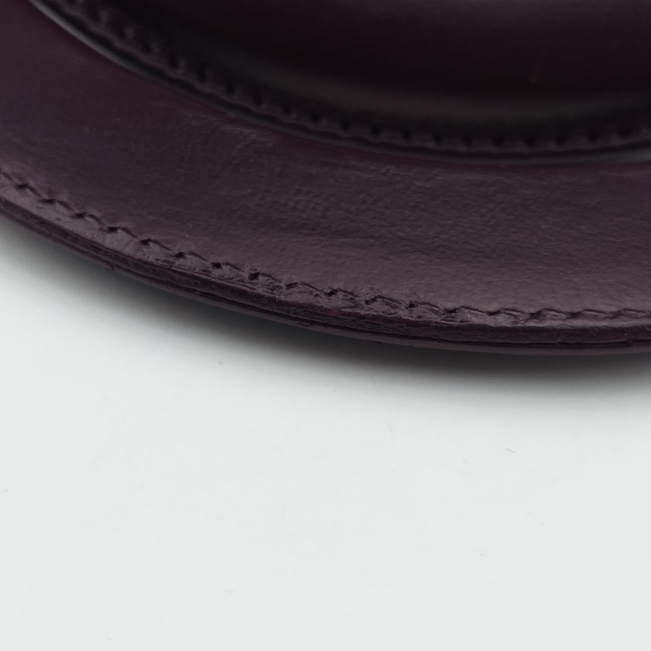 Lady Dior Purple lambskin 01-MA-0130レディディオール パープル ラムスキン 01-MA-0130