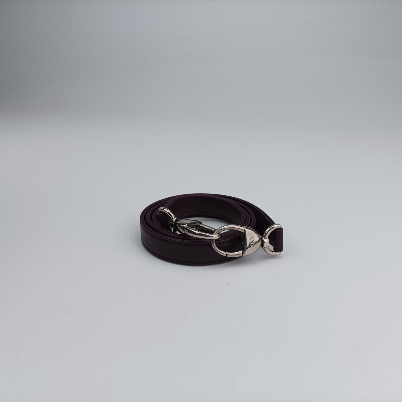 Lady Dior Purple lambskin 01-MA-0130レディディオール パープル ラムスキン 01-MA-0130