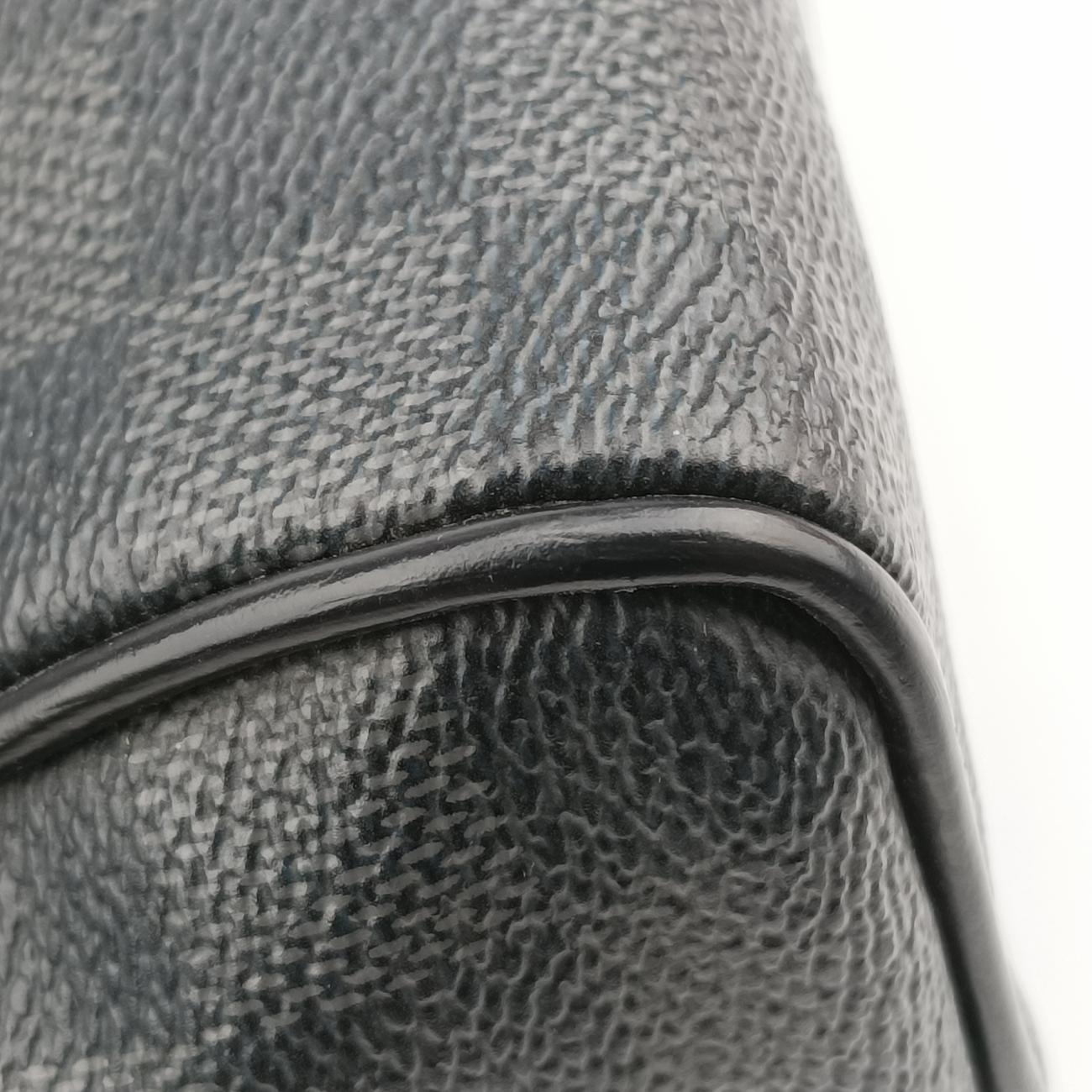 District PM Damier Graphite Damier Graphite canvas ×leather N41054 GI2167ディストリクトPM ダミエ グラフィット ダミエグラフィット キャンバス×レザー　 N41054 GI2167