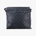 District PM Damier Graphite Damier Graphite canvas ×leather N41054 GI2167ディストリクトPM ダミエ グラフィット ダミエグラフィット キャンバス×レザー　 N41054 GI2167
