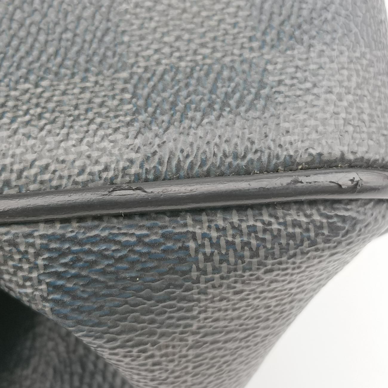 District PM Damier Graphite Damier Graphite canvas ×leather N41054 GI2167ディストリクトPM ダミエ グラフィット ダミエグラフィット キャンバス×レザー　 N41054 GI2167