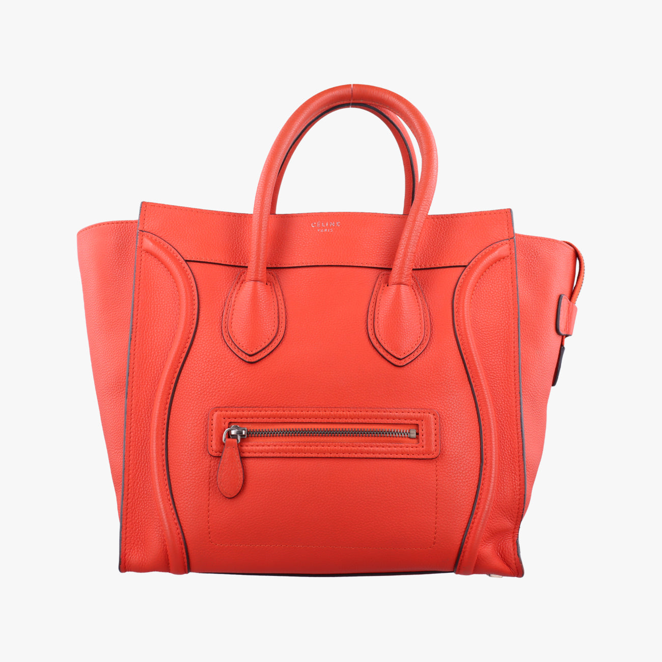 Luggage Mini Shopper Orange Leather S-SA-0191 S-CU-1101ラゲージミニショッパー オレンジ レザー S-SA-0191 S-CU-1101