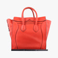 Luggage Mini Shopper Orange Leather S-SA-0191 S-CU-1101ラゲージミニショッパー オレンジ レザー S-SA-0191 S-CU-1101