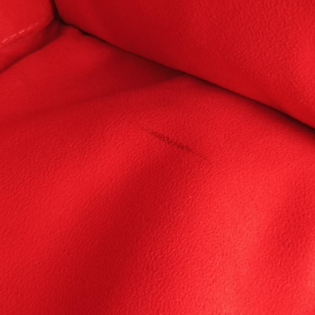 Luggage Mini Shopper Orange Leather S-SA-0191 S-CU-1101ラゲージミニショッパー オレンジ レザー S-SA-0191 S-CU-1101