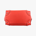 Luggage Mini Shopper Orange Leather S-SA-0191 S-CU-1101ラゲージミニショッパー オレンジ レザー S-SA-0191 S-CU-1101