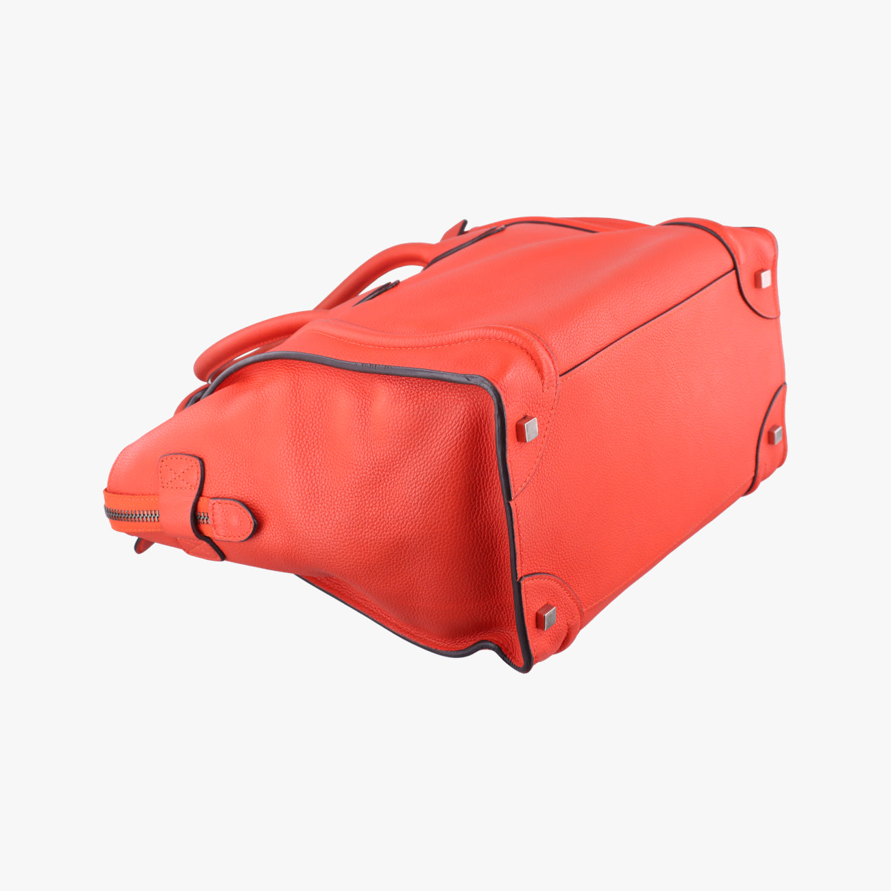 Luggage Mini Shopper Orange Leather S-SA-0191 S-CU-1101ラゲージミニショッパー オレンジ レザー S-SA-0191 S-CU-1101