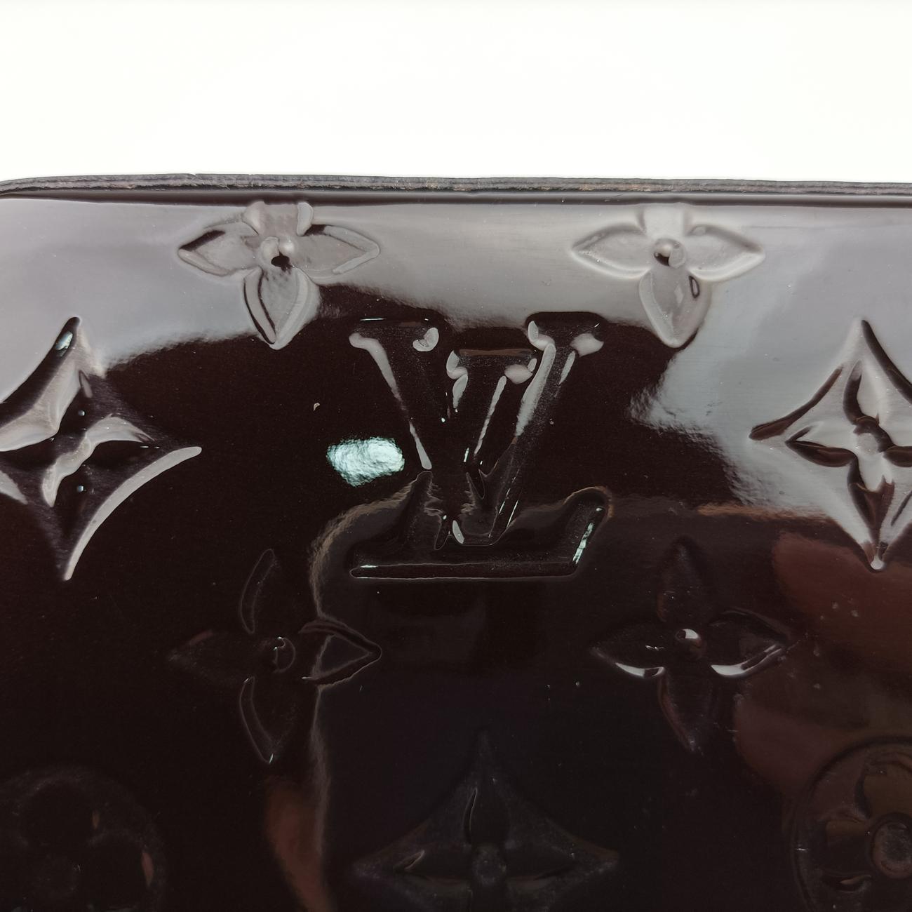 Pochette Félice Amarante Vernis M61267 TJ2136ポシェットフェリシー アマラント ヴェルニ M61267 TJ2136