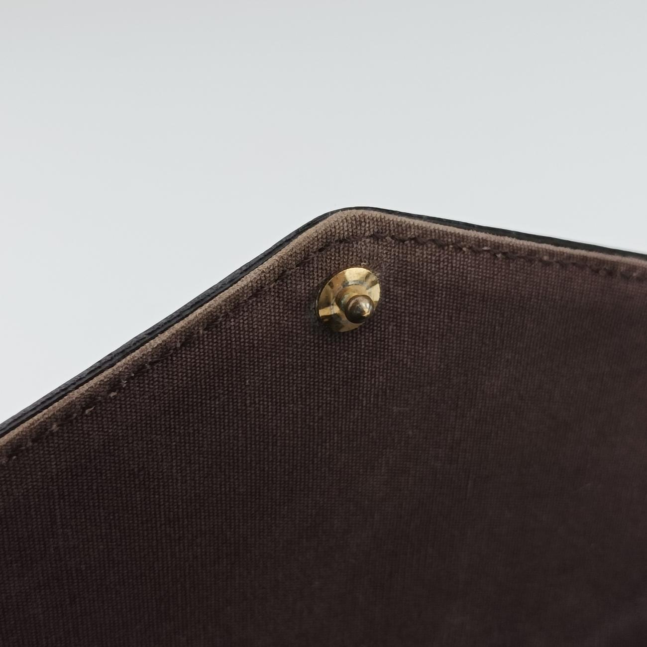 Pochette Félice Amarante Vernis M61267 TJ2136ポシェットフェリシー アマラント ヴェルニ M61267 TJ2136