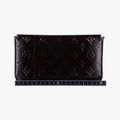 Pochette Félice Amarante Vernis M61267 TJ2136ポシェットフェリシー アマラント ヴェルニ M61267 TJ2136