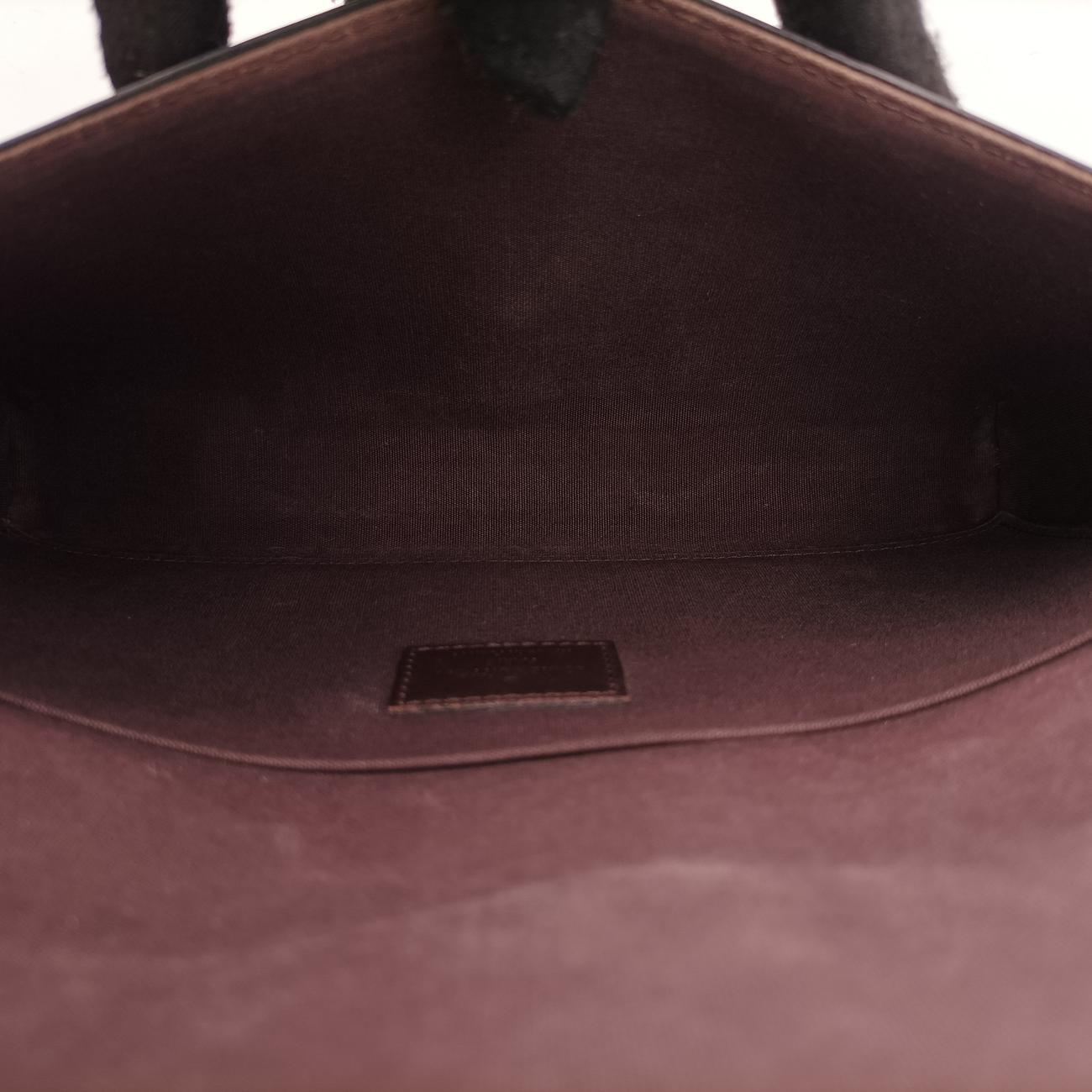 Pochette Félice Amarante Vernis M61267 TJ2136ポシェットフェリシー アマラント ヴェルニ M61267 TJ2136