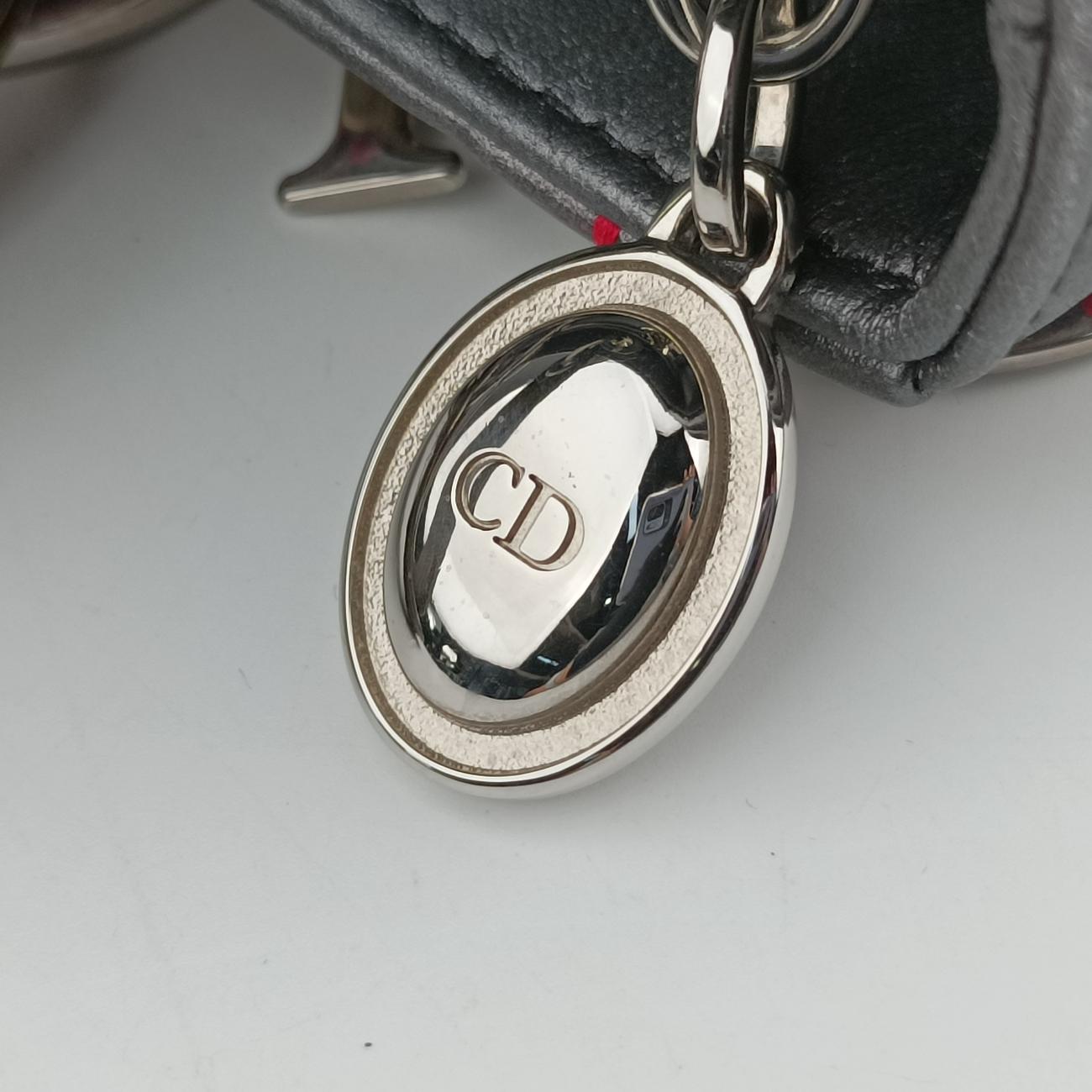 Lady Dior Silver x Golden x Pink lambskin 15-BO-1121レディディオール シルバー×ゴールド×ピンク ラムスキン 15-BO-1121
